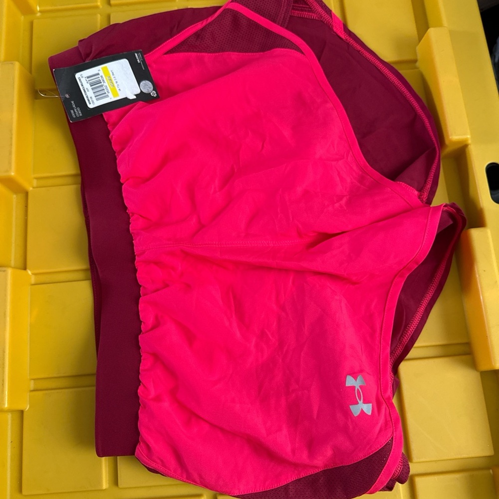 Under Armour Pink Sports Bra